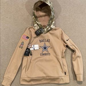 Nike Dallas Cowboys Salute to Service Hoodie 2XL